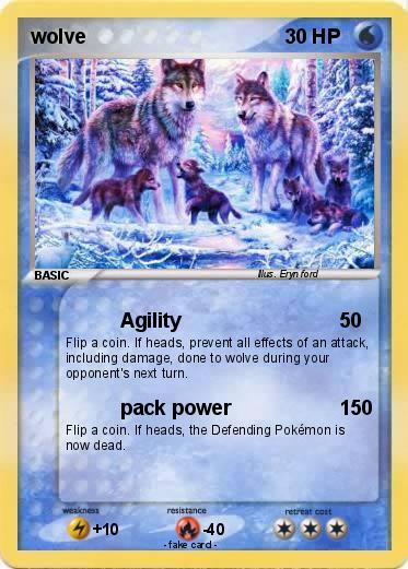 Pokemon wolve