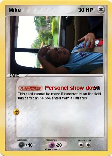 Pokemon Mike