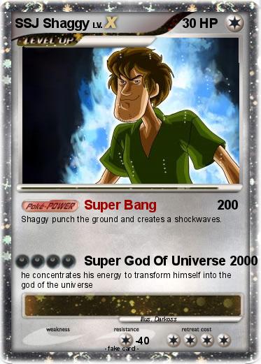 Pokemon SSJ Shaggy