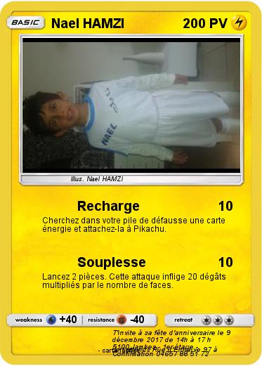 Pokemon Nael HAMZI
