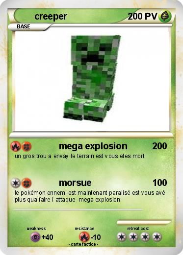 Pokemon creeper