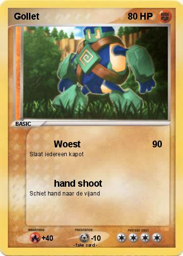 Pokemon Gollet