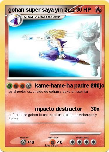 Pokemon gohan super saya yin 2