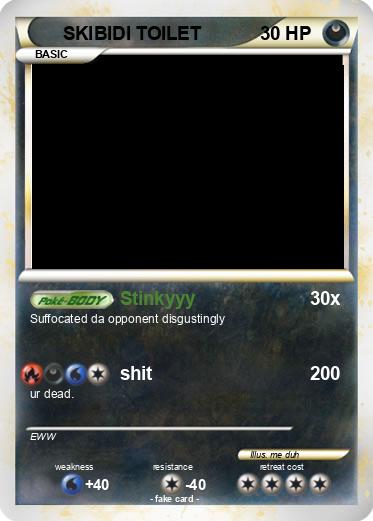 Pokemon SKIBIDI TOILET