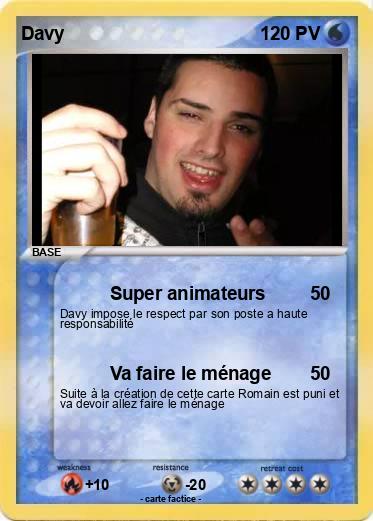 Pokemon Davy