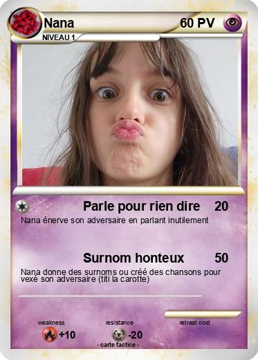 Pokemon Nana
