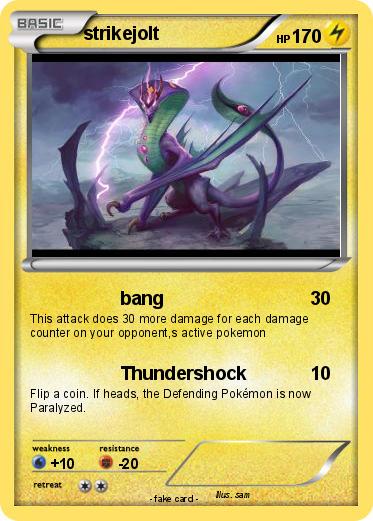 Pokemon strikejolt