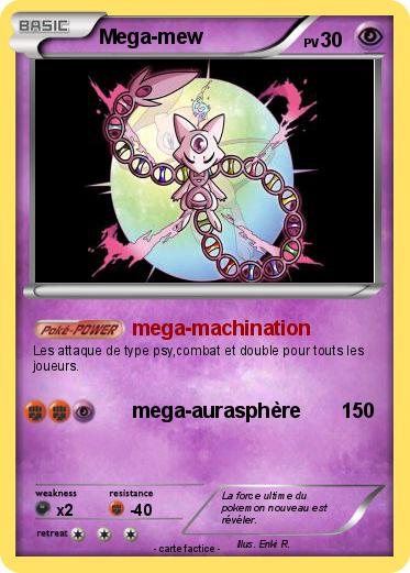 Pokemon Mega-mew