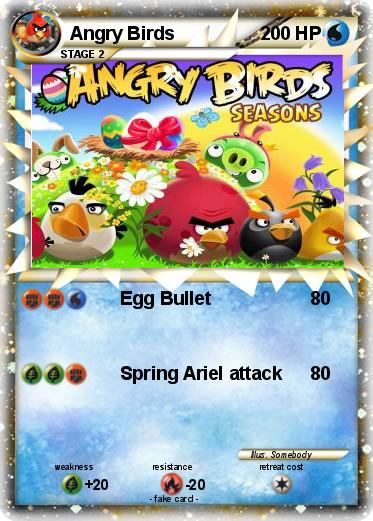 Pokemon Angry Birds