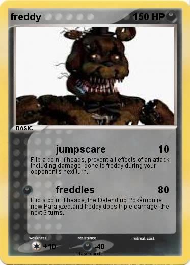 Pokemon freddy
