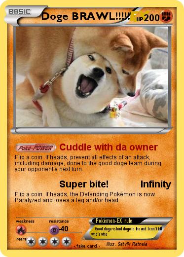 Pokemon Doge BRAWL!!!!!