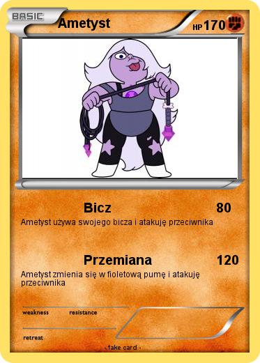 Pokemon Ametyst