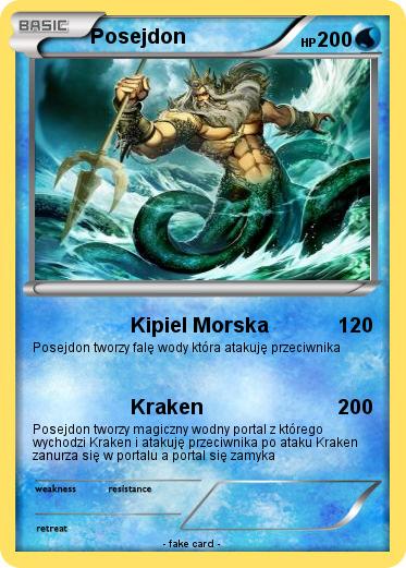 Pokemon Posejdon