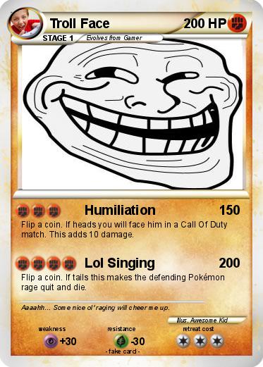 Pokemon Troll Face