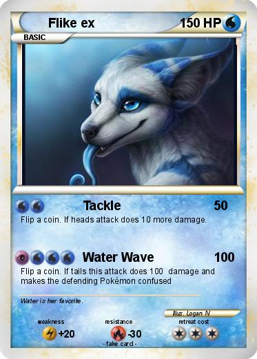 Pokemon Flike ex