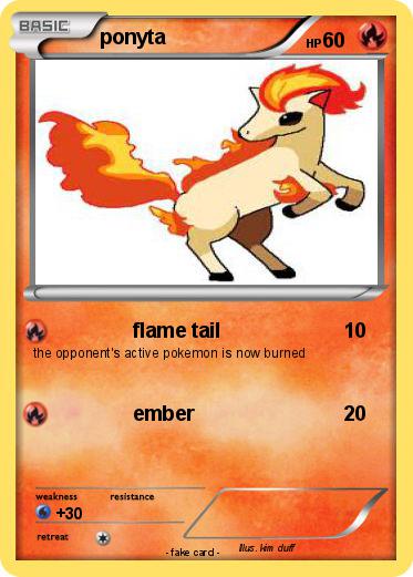 Pokemon ponyta
