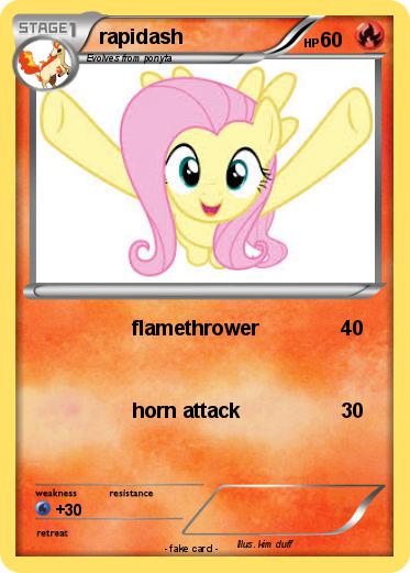 Pokemon rapidash