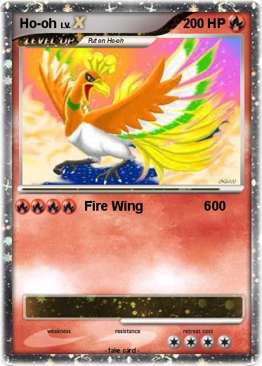 Pokemon Ho-oh