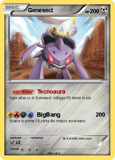 Pokemon Genesect