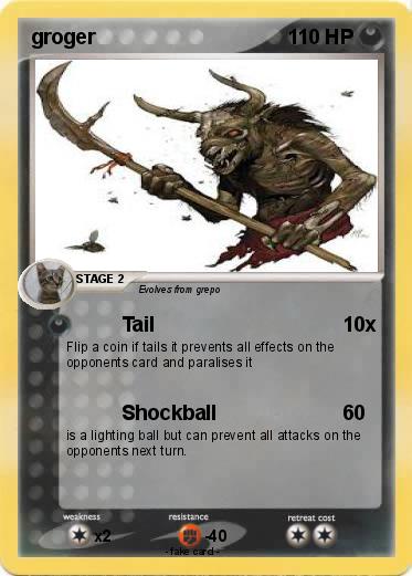 Pokemon groger