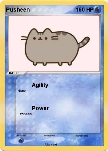 Pokemon Pusheen