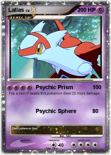 Pokemon Latias
