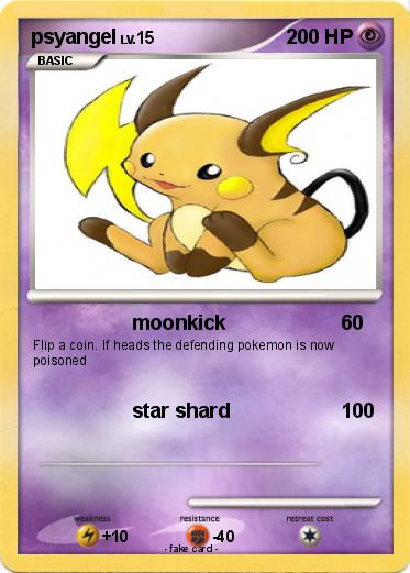Pokemon psyangel