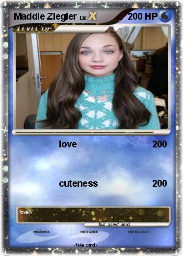 Pokemon Maddie Ziegler