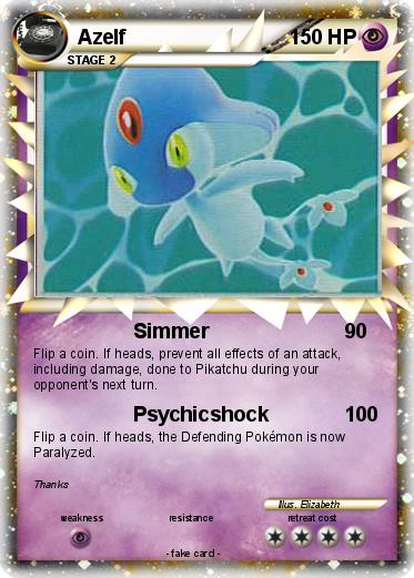 Pokemon Azelf
