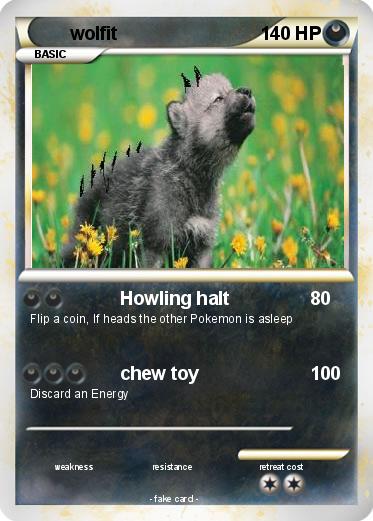 Pokemon wolfit