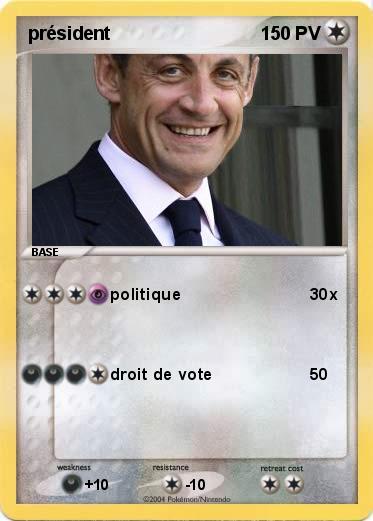 Pokemon président