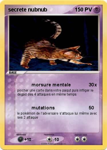 Pokemon secrete nubnub