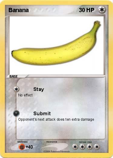 Pokemon Banana