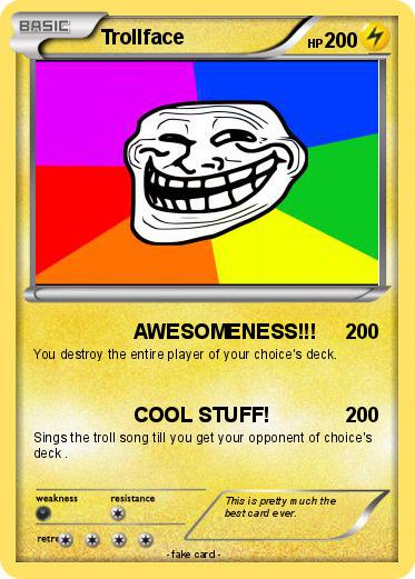 Pokemon Trollface