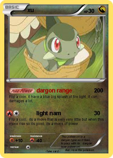 Pokemon xu