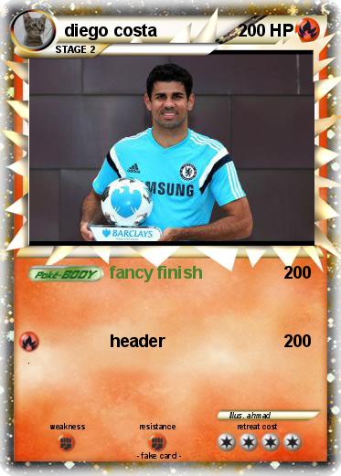 Pokemon diego costa