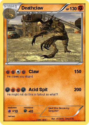 Pokemon Deathclaw