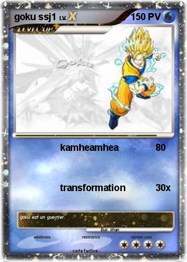Pokemon goku ssj1