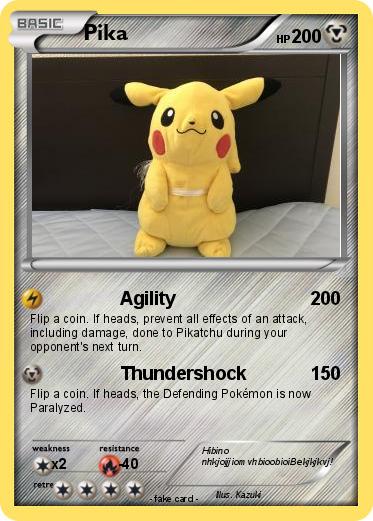 Pokemon Pika