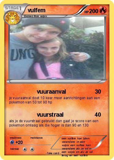 Pokemon vulfem