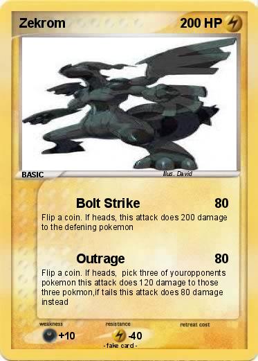 Pokemon Zekrom