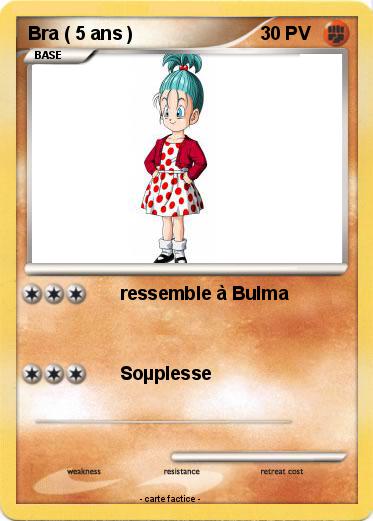 Pokemon Bra ( 5 ans )