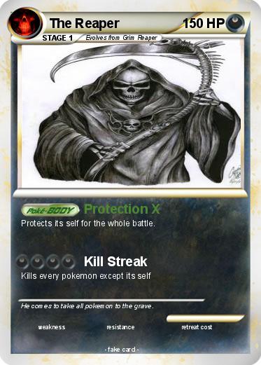 Pokemon The Reaper