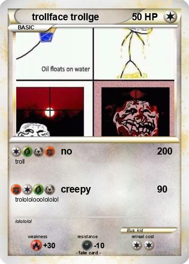 Pokemon trollface trollge
