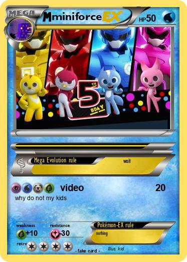 Pokemon miniforce