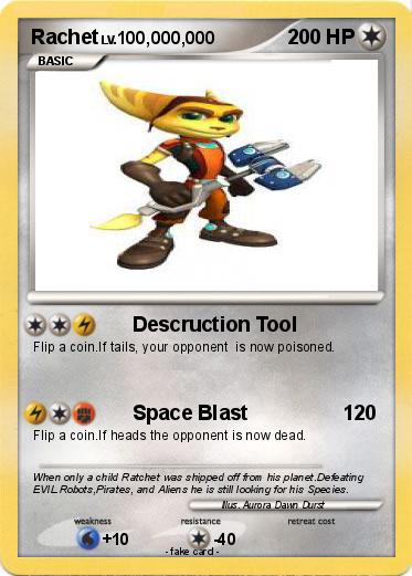 Pokemon Rachet