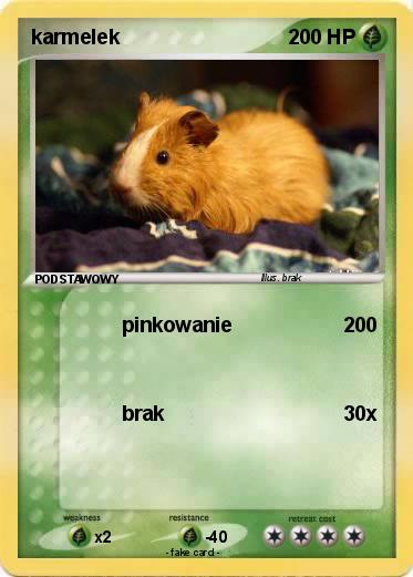 Pokemon karmelek