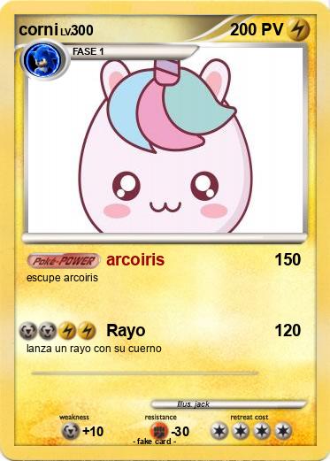Pokemon corni
