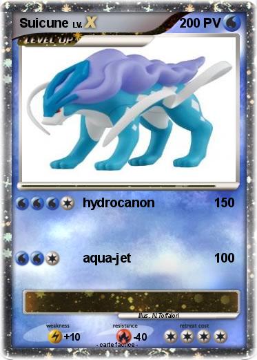 Pokemon Suicune