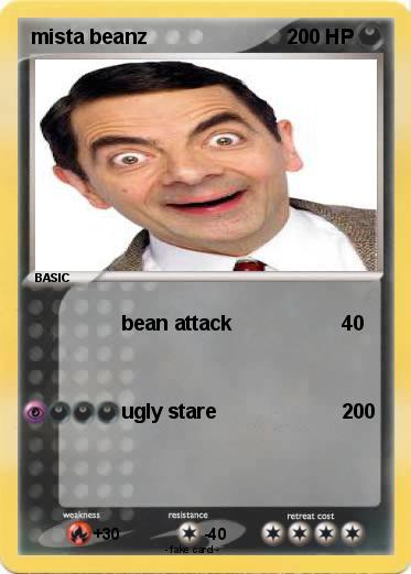 Pokemon mista beanz